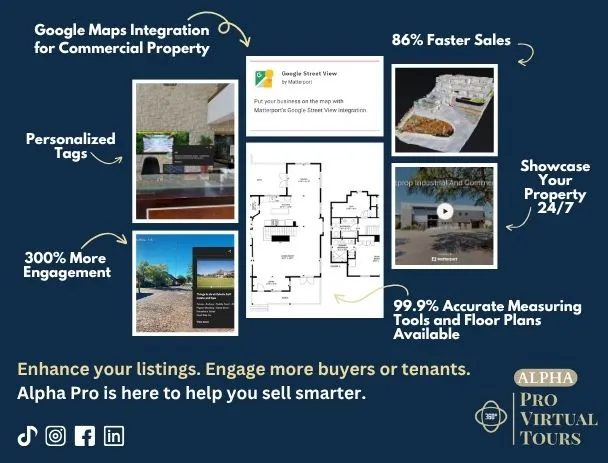 Alpha Pro Virtual Tours – 360° virtual tour service for South African property professionals